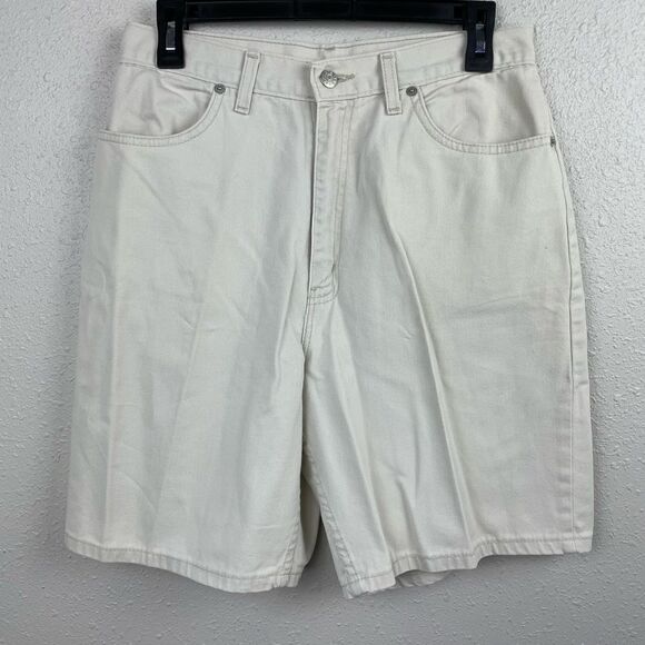Faded Glory Khaki Shorts Size S EUC - Picture 1 of 3